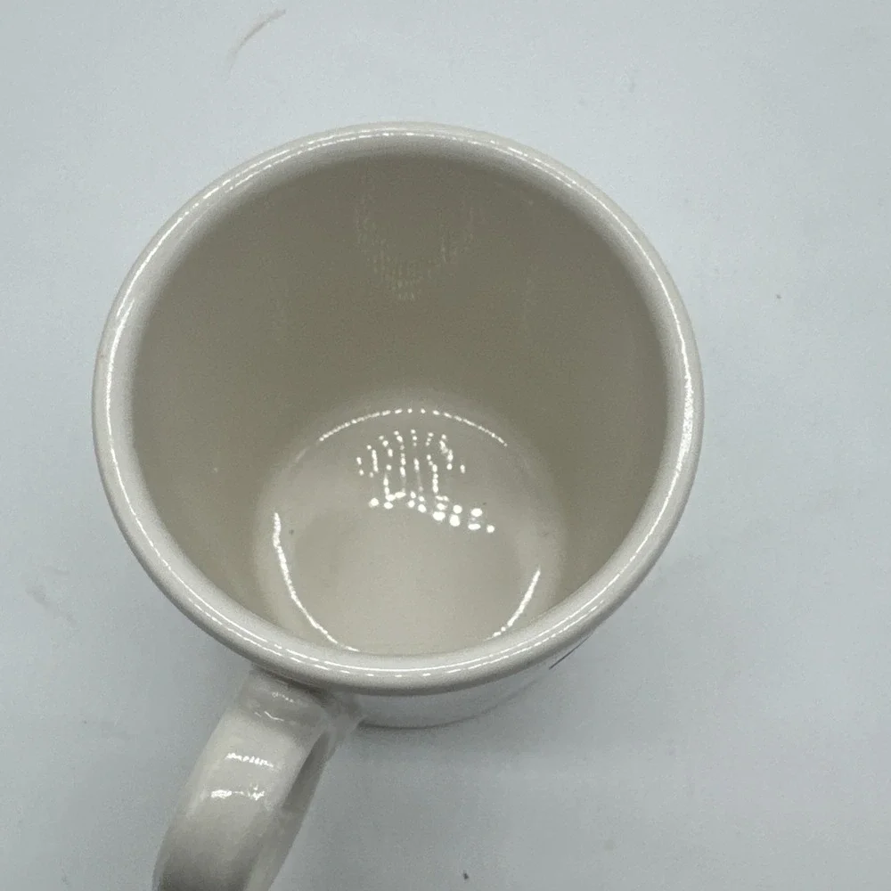 Fiesta 50th Anniversary Commemorative Mug Dancing Lady Gray